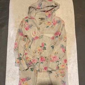Oshkosh 5t Sweatsuit